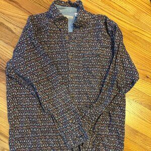 Patterened Oversized Vintage Shirt